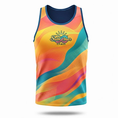 Premium Performance Poly Spandex Tank Top Sublimated
