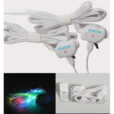 7 Colors Rechargeable LED Shoelace