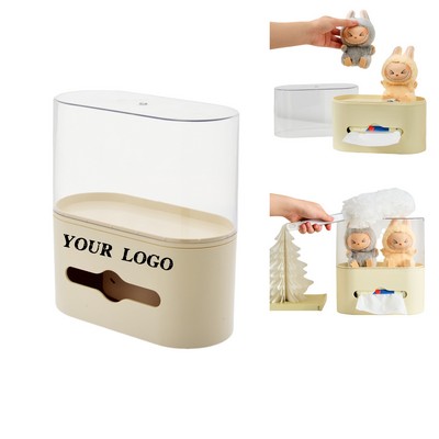 Storage And Display Tissue Box