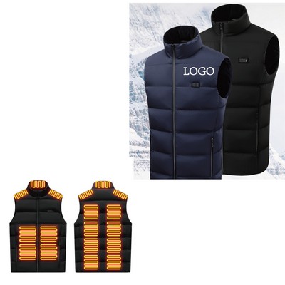 Electric Warming Vest Battery Included