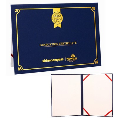 A4 Four Corner Certificate Holder