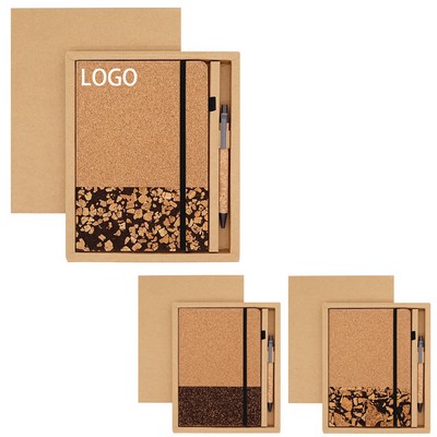 A5 Splicing Eco-friendly Notebook Sets