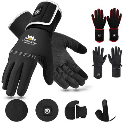 Electric Rechargeable Battery Thermal Thin Gloves