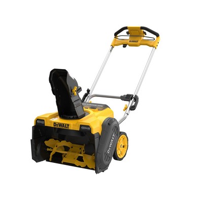 DeWalt 60V Max 21" Single-Stage Snow Blower Kit