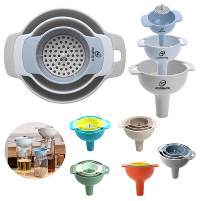 Silica Gel Funnel Set