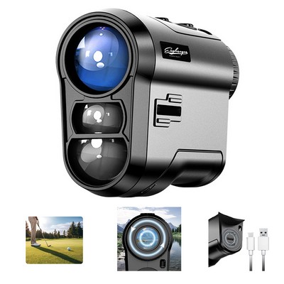 ABS Plastic Golf Laser Rangefinder