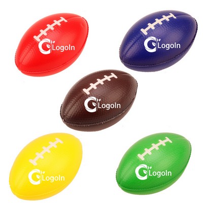 Rugby Stress Ball Mini Foam Squeeze Sports Games