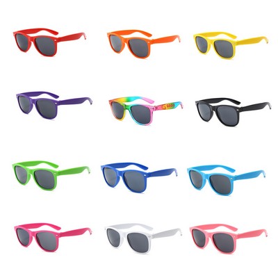 Multicolor Rice Nail Sunglasses