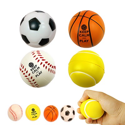 PU Sponge Stress Ball