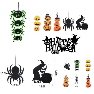 Halloween Felt Pendant