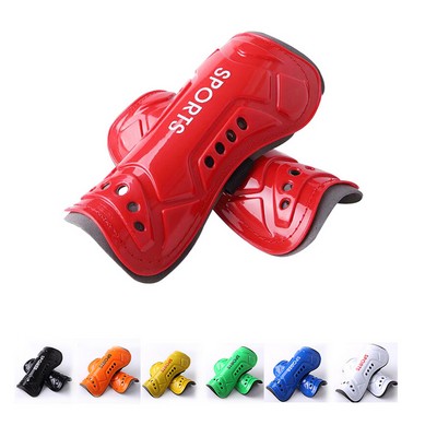 Shin Guards Calf Protective Gear Soccer Equipment Sports