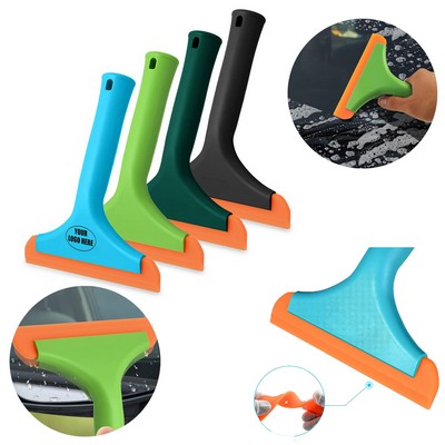 Flexible Silicone Water Wiper Window Snow Squeegee