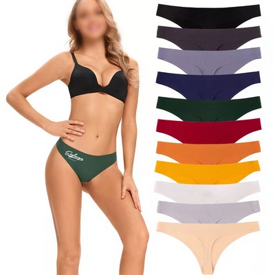 Women Stretchy Seamless Thong