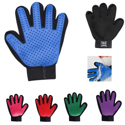 Single Pet Grooming Glove