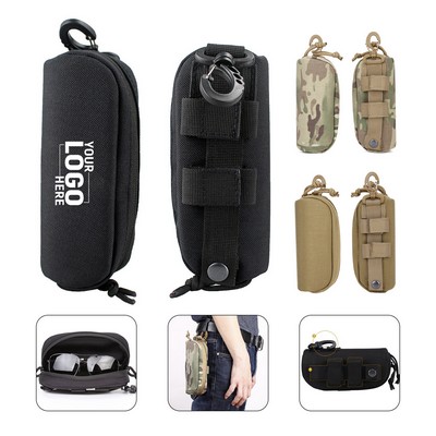Tactical Molle Eyeglass Case