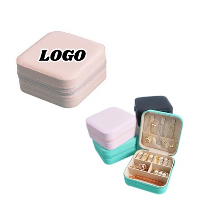 Pu Leather Small Jewelry Box