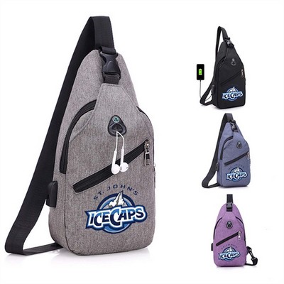 One Shoulder Backpack