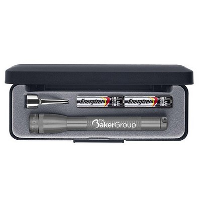 Maglite® Mini "AAA" Gray LED Flashlight