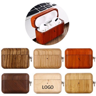 Wooden Earphone Case