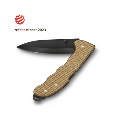 Evoke 4 Function Swiss Army Knife - Beige