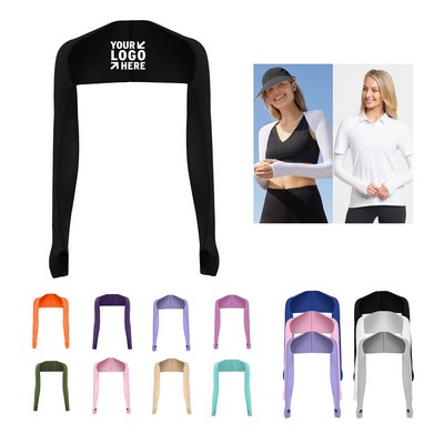 Summer Cooling Shawl Arm Sleeve