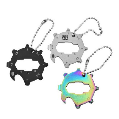 11" 1 Stainless Steel Pocket Tool