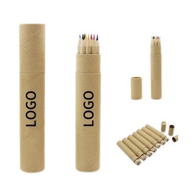 12-Color Colored Pencil Set Customization