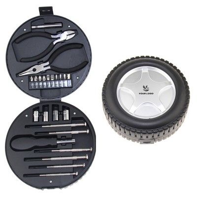 Tire Shaped Tool Set