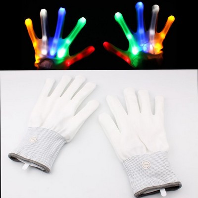 LED Light Up Gloves