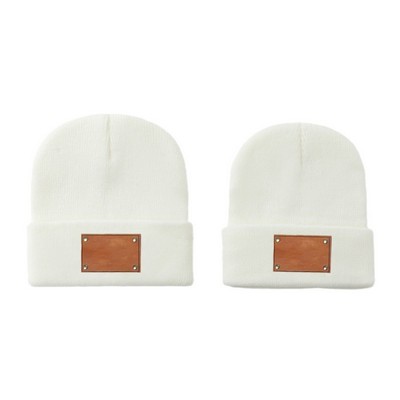 Parent&Child Knitted Beanies Set