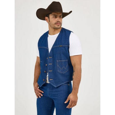 Wrangler® Men's Unlined Denim Vest