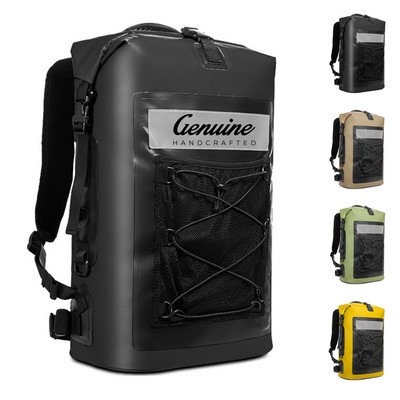 35L Waterproof Bucket Backpack