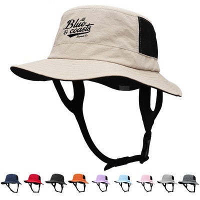 Bucket Hat with Reflective Strip