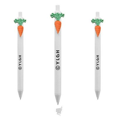 Click Activated Pen With Carrot