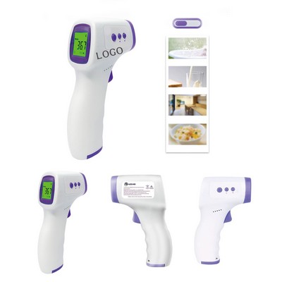Instant Digital Infrared Thermometer for Non-Contact Temperature Checks