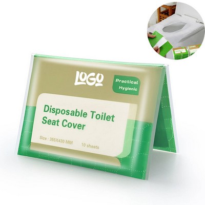Disposable Water Soluble Toilet Seat Covers – Portable Use