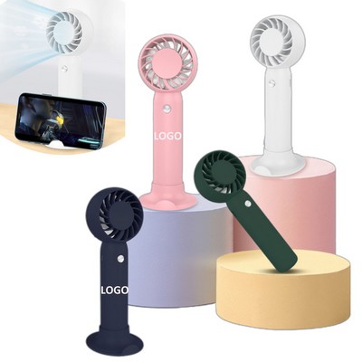 Handheld Desktop Fan