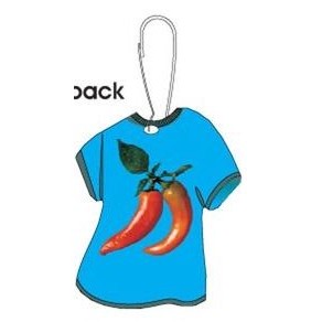 Chili Peppers T-Shirt Zipper Pull