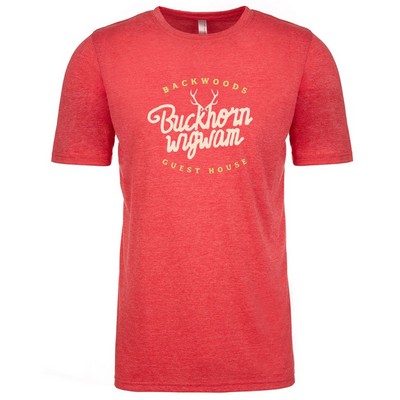 Next Level Mens Poly/Cotton Tee Shirts 3.7 oz