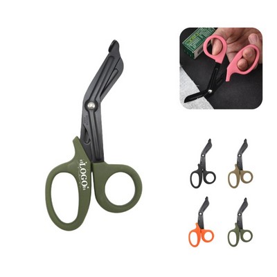 Medical Stainless Steel Heavy Duty Rescue Scissors
