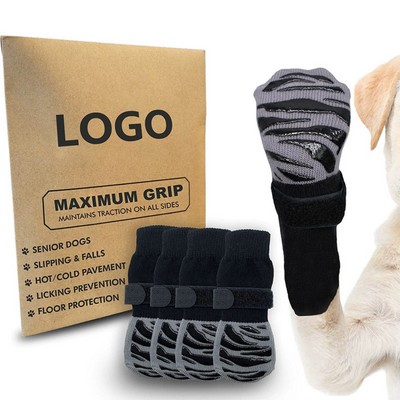 Anti-Slip Dog Socks