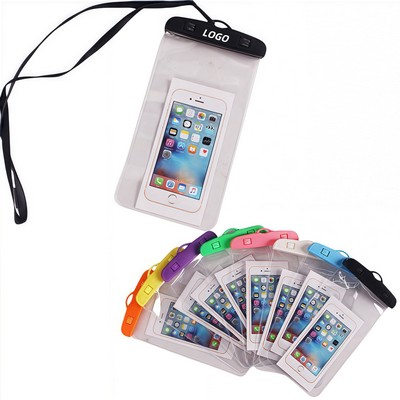 Transparent Waterproof Cell Phone Pouch