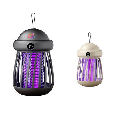 Rechargeable High-Voltage Insect Zapper