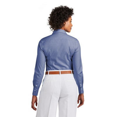 Brooks Brothers Women's Wrinkle-Free Stretch Pinpoint Shirt