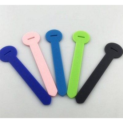 Silly Silicon Cable Ties S6 (6cm), S7 (7cm), S8 (8cm), Custom Color