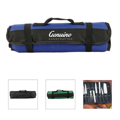 Chef Knife Roll-Up Storage Bag