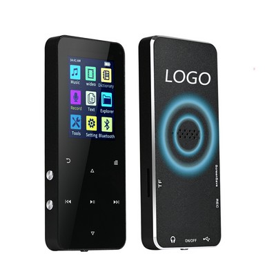 Metal Bluetooth Touch Screen MP3 Player
