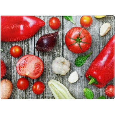 15" x 11" Tempered Glass Cutting Board