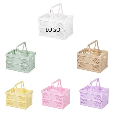 Durable Foldable Storage Basket