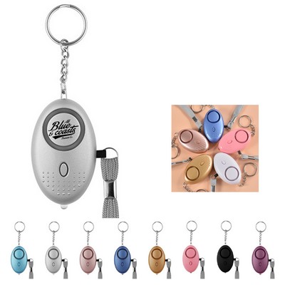 Self Defense Keychain Set with Tactical Pen & Safty Alarm